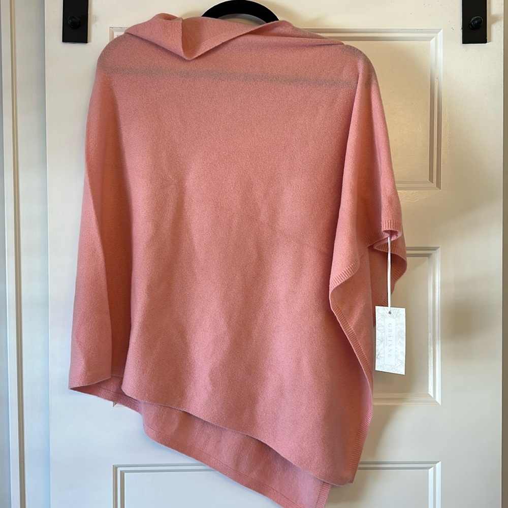 Gráinne Cashmere Poncho